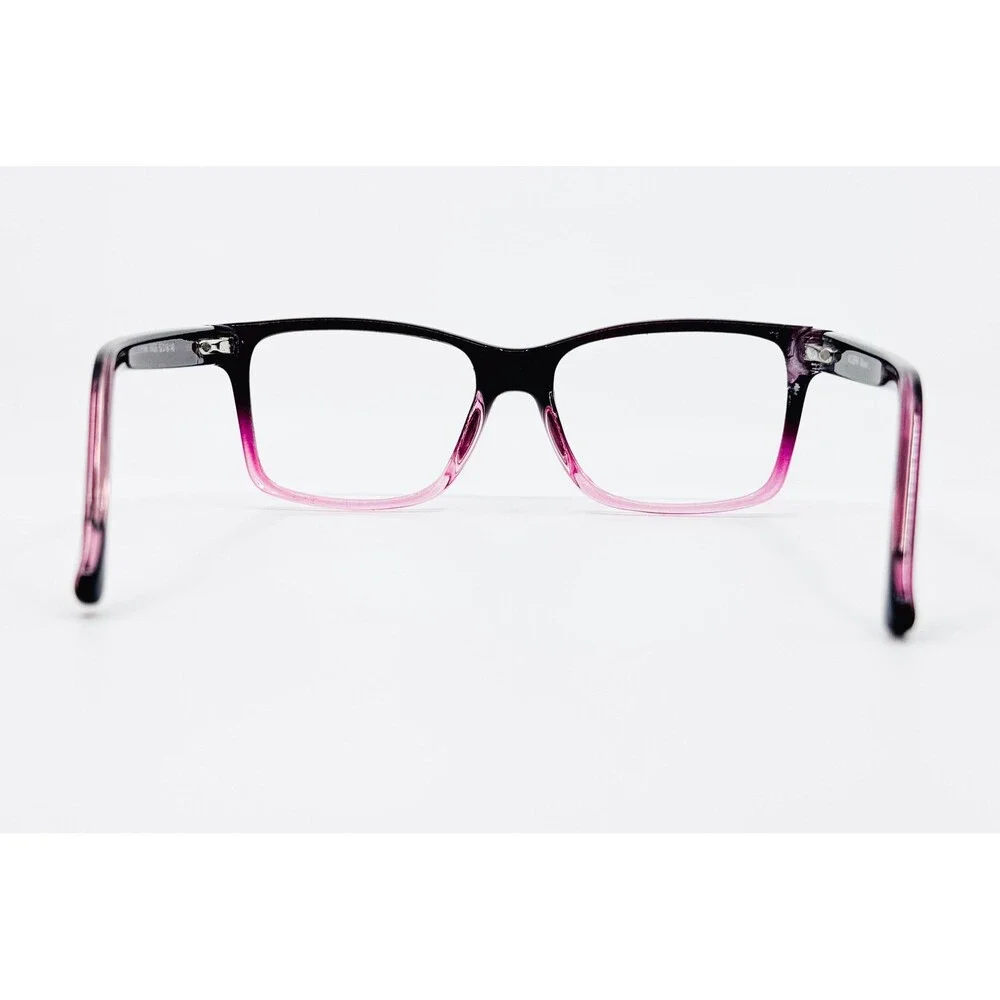 Modern Weekender Eyeglasses Womens Pink Fade Ombre Square Frames 52-16-140